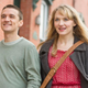 Illustration for article titled Study: 84% Of Couples Who Walk Around Exploring New Neighborhood Never Make It Home